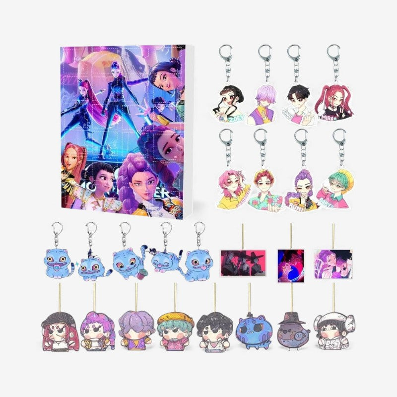 HolidayJoy – Aftelkalender met Sleutelhangerverrassingen Velani