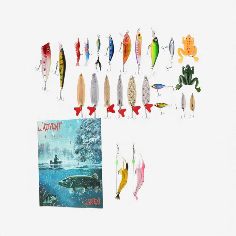 FishFest – Aftelkalender met Vis Speelgoed Velani