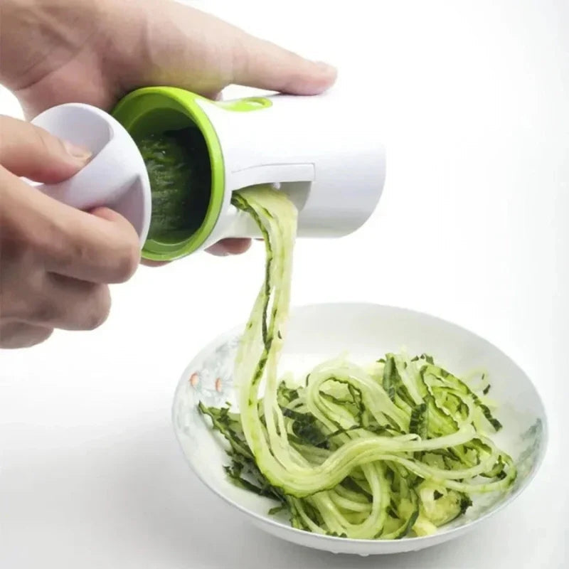 SpiraChef – Manual Spiralizer for Vegetables & Cheese