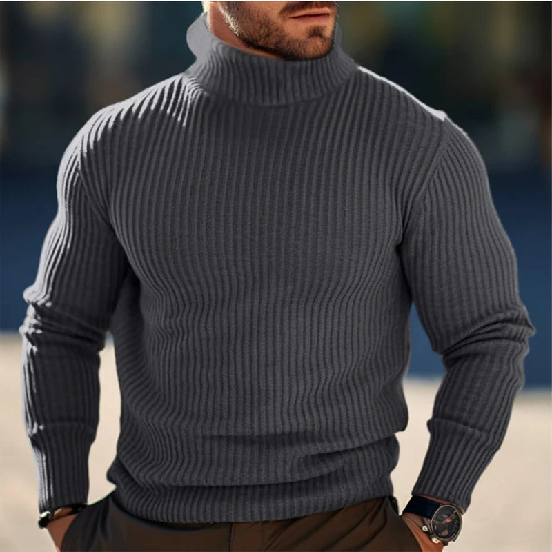 Jarvin – Slim-fit coltrui met lange mouwen Velani