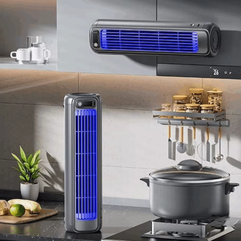 Portable Air Cooler with Adjustable Speed Control