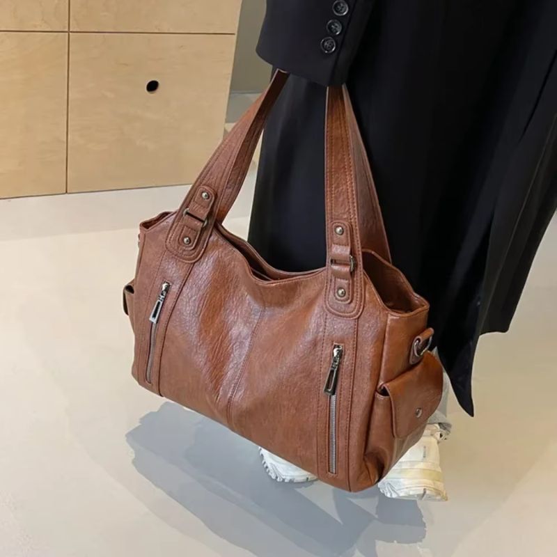 Crossbody Bag with Dual Handles