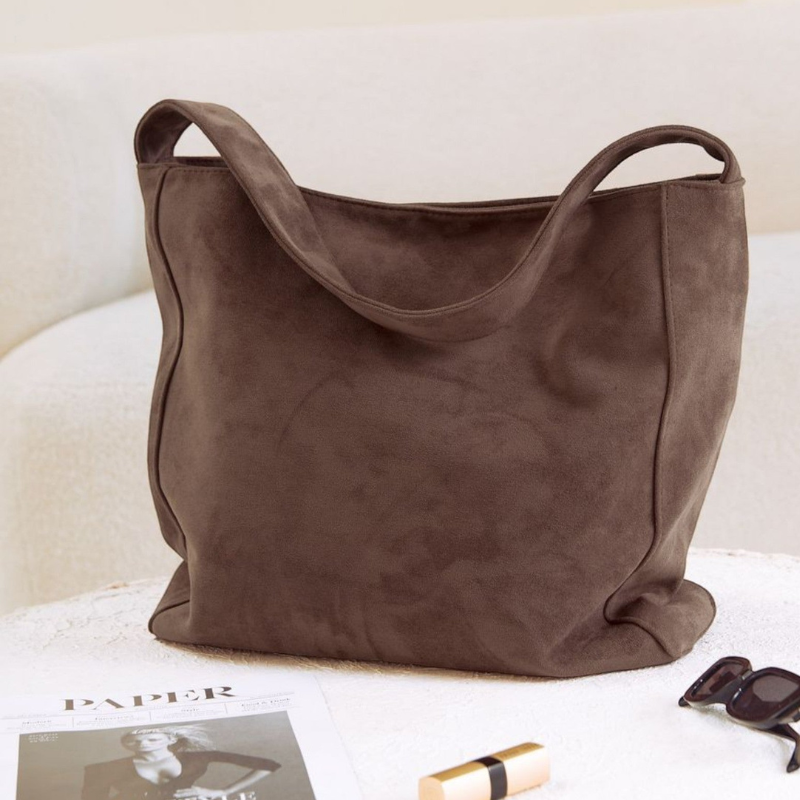 Mia – Women's Shoulder Bag with Long Shoulder Strap