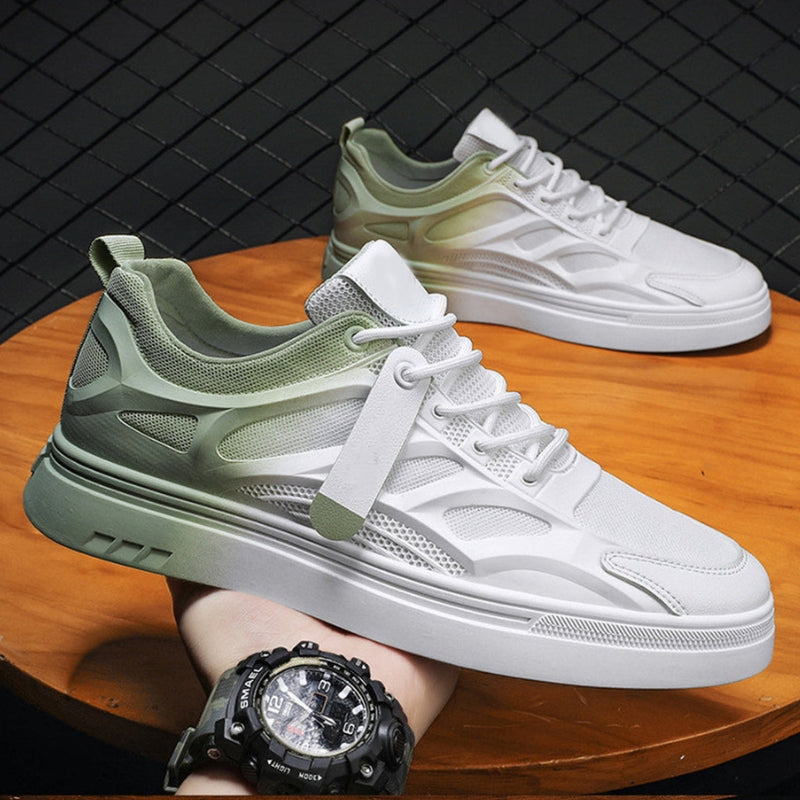 Kieran – Round Toe Shoes with Adjustable Laces