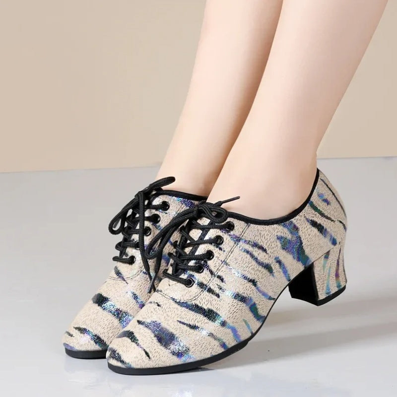 Isabella – Round Toe Shoes With High Heel And Anti Slip Grip