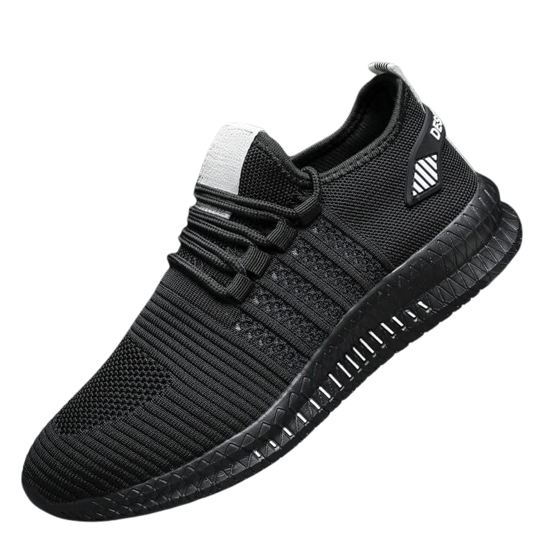 Elias – Ademend Sneakers met Ronde Neus en Duurzame Grip Velani