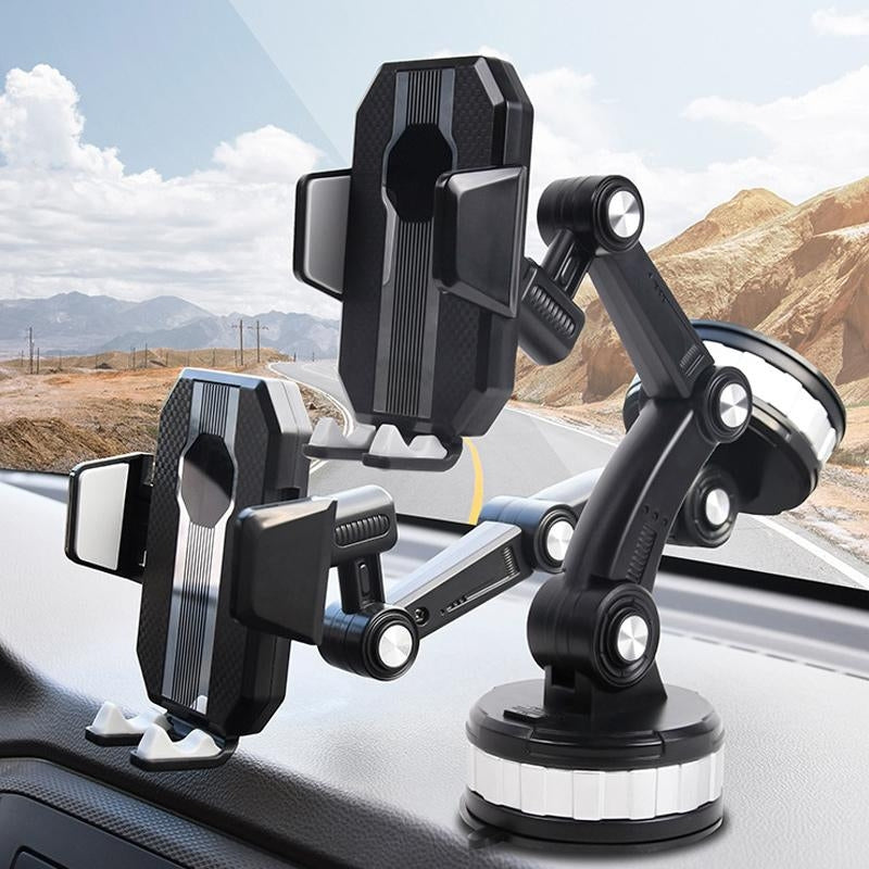 GripMate – Suction Cup Car Mount with Adjustable Viewing Angles