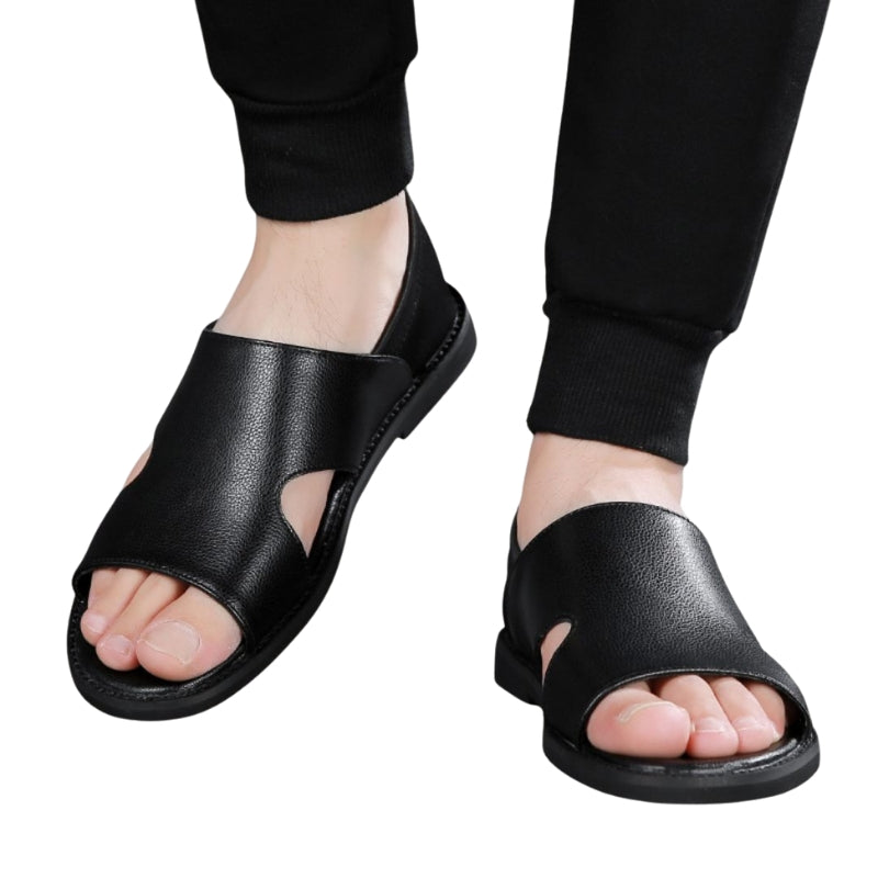 Moritz – Instap-Sandalen met Open Voorzijde Velani