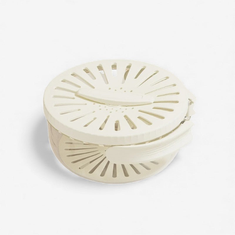 FreshNest – Fruitmand met Was en Handgreepdesign Velani