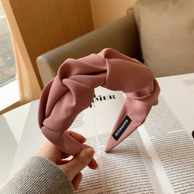Noemi – Handmade Hairband Wide and Comfortable