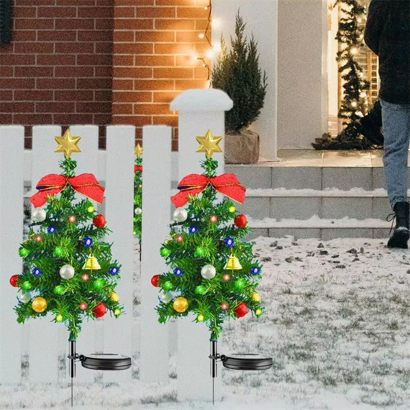 FestivaTree – LED Lamp met Kerstboom Ontwerp Velani