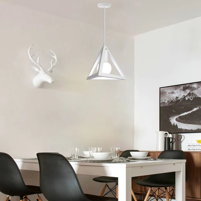 LumaDant – Triangle Pendant Light for Interior Design