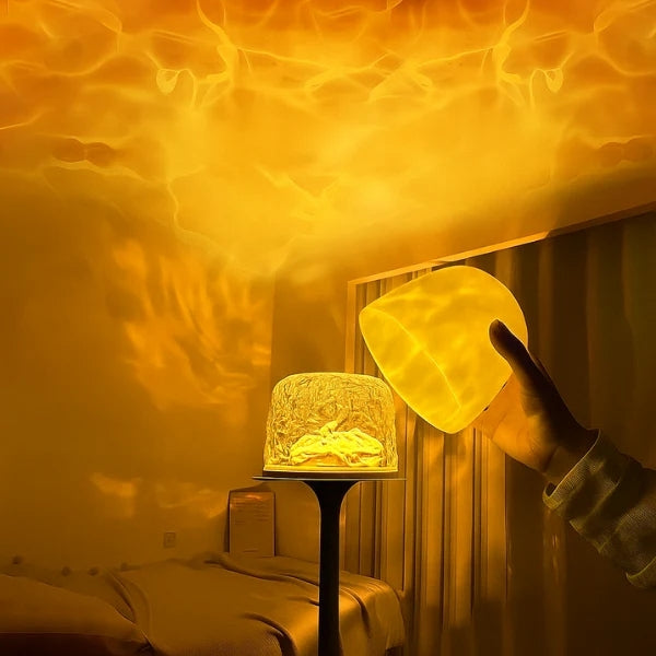 LumiAura – Touch Table Lamp with Dimmable Mood Light