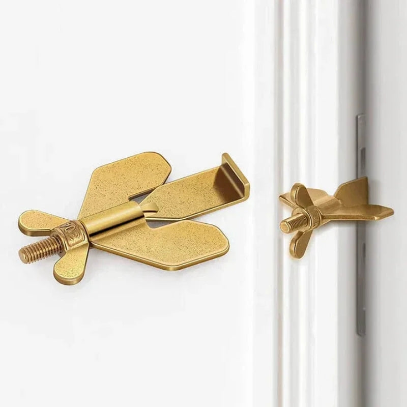 DoorGuardia – Portable Door Lock for Travel and Home Use