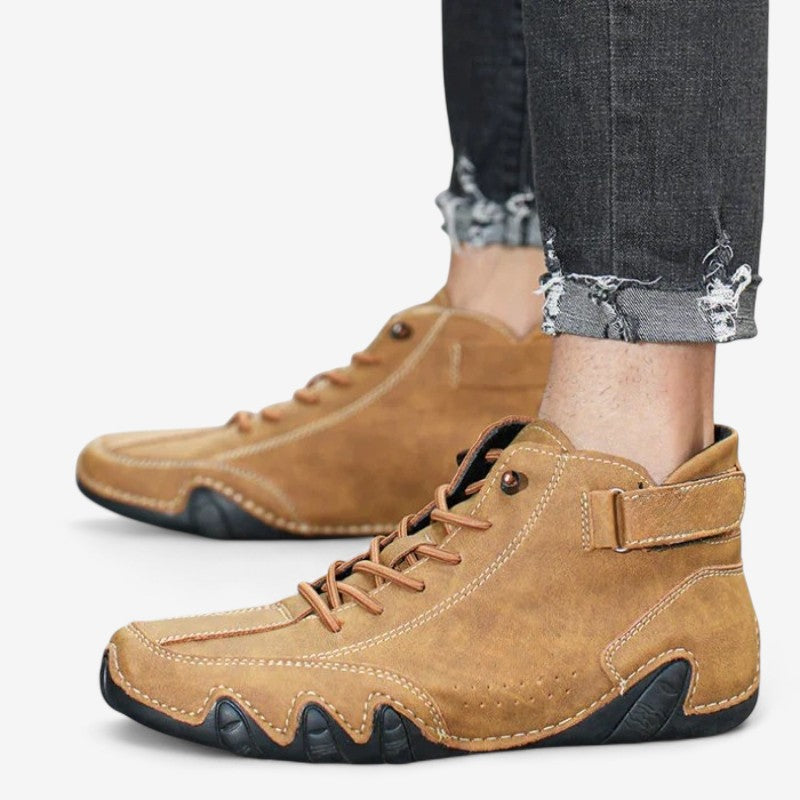 Joseph – Veterschoenen met ronde neus en antislipzool Velani