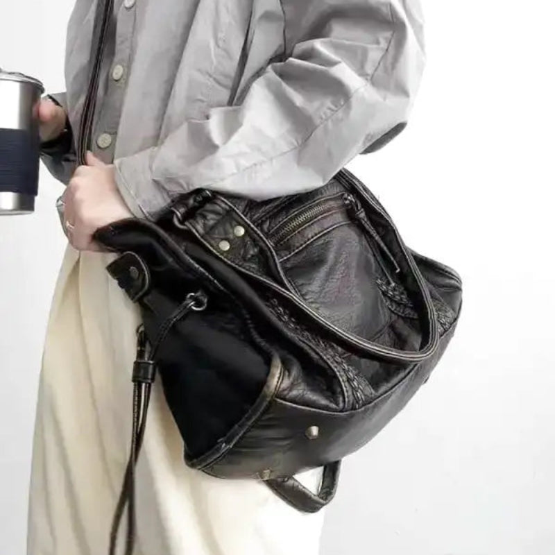 Alva – Ruime Handtas met Verstelbare Schouderriemen Velani