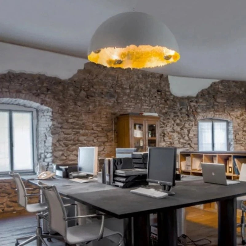 GlowArc – Round LED Pendant Lamp for Indoor Lighting
