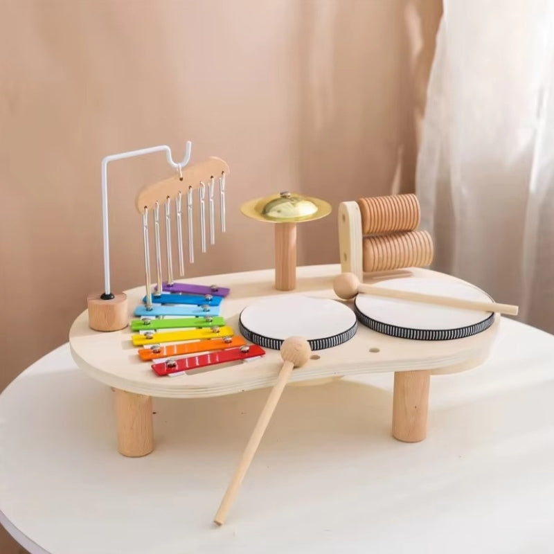 MiniTune – Muziekinstrument voor Vroeg Leren met Drumstel Velani