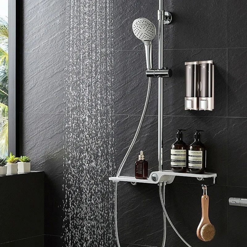 PureFlow – Refillable Wall-Mounted Soap Dispenser for Bathroom