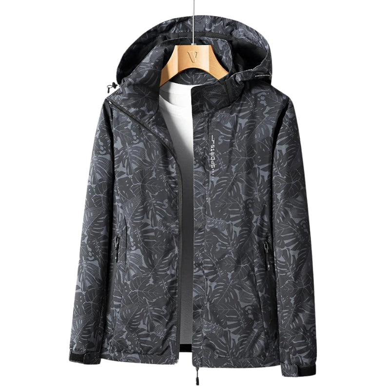 Jasmine – Hoodie Jacket met Rits en Lange Mouwen Velani