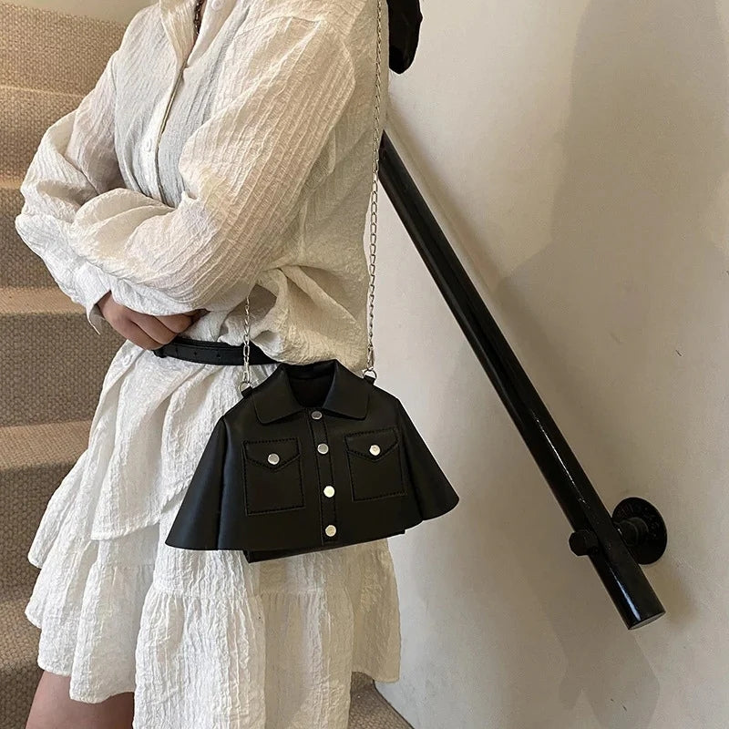 Lotte – Mini Handtas met Grote Inhoud en Schouderketting Velani