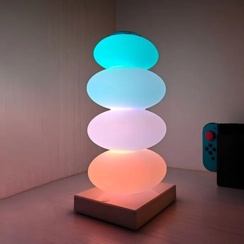 LumaFlex – Rechargeable LED Table Lamp with Touch Control