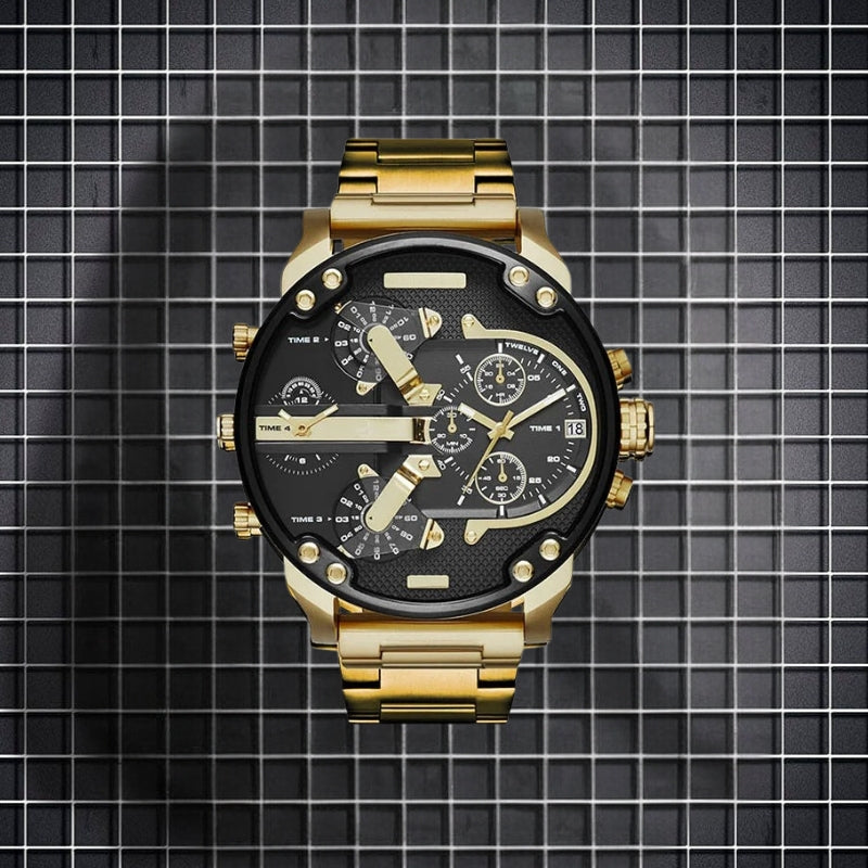 Alistair – Analog Watch with Chronograph and Date