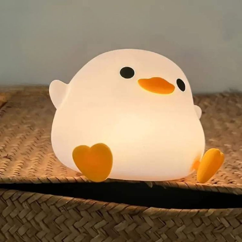 GlowLite – Rechargeable LED Duck Desk Lamp