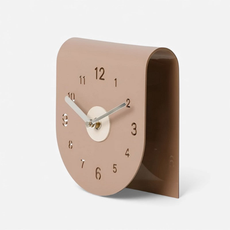 ChronoArc – Bureaublok met Gebogen Basis en Duidelijke Cijfers Velani