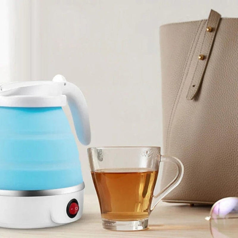 VoltEase – Foldable Mini Kettle for Travel + Small Spaces