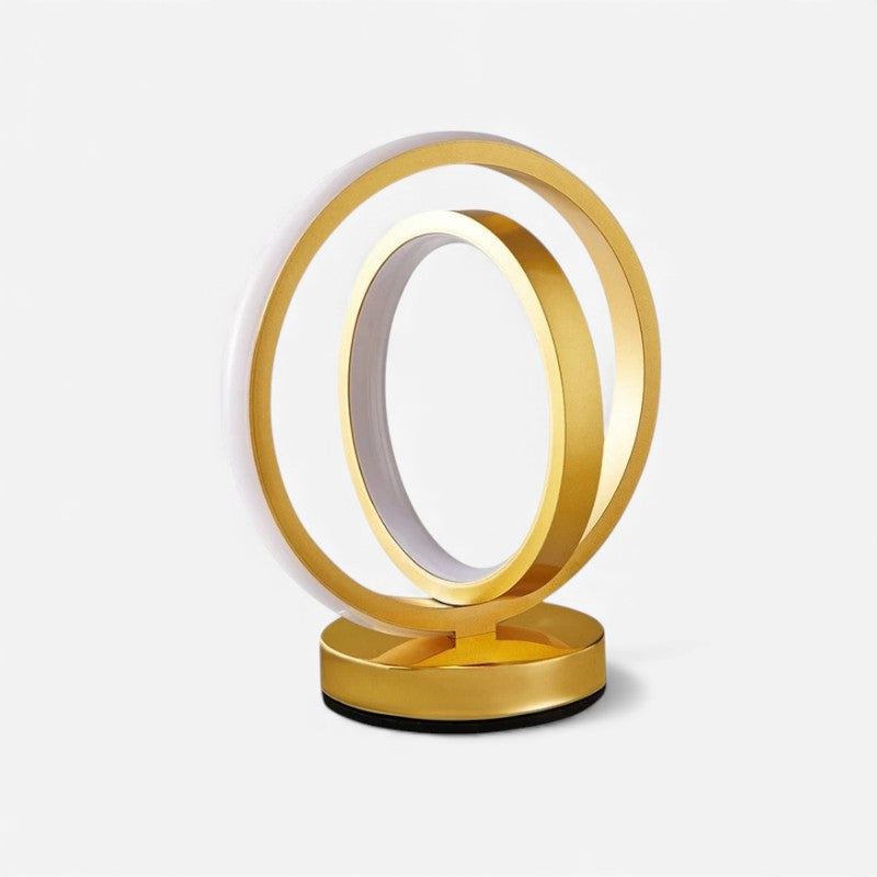 LumoTier – LED Bureaulamp met Dubbele Ringen Velani