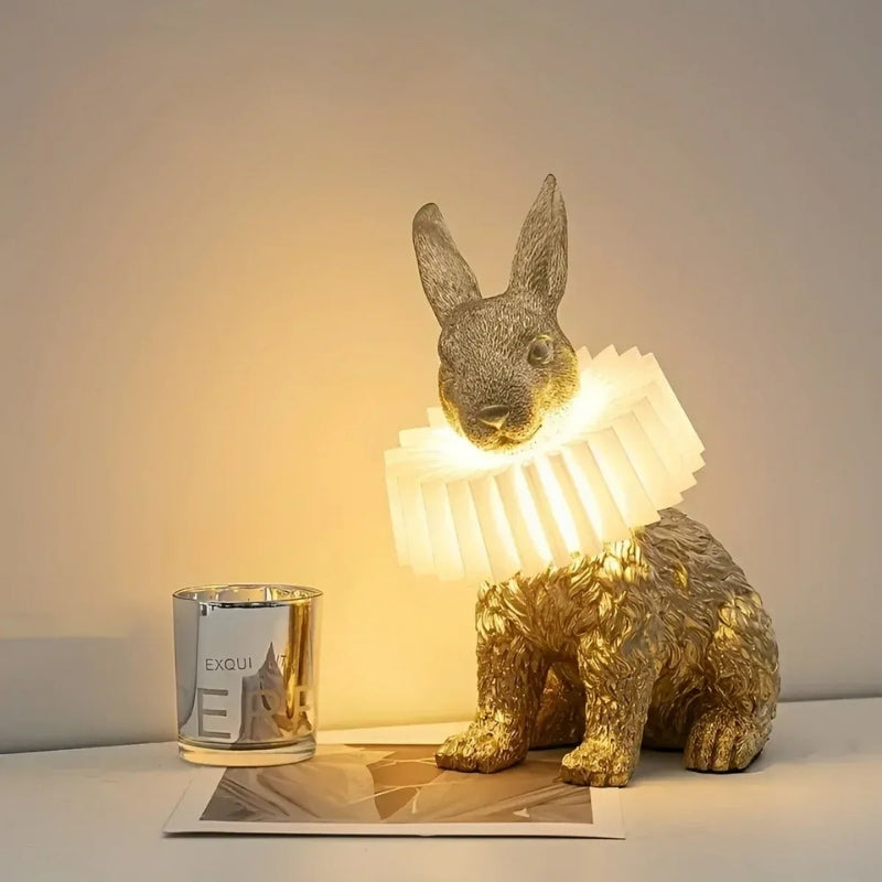 BunnyBeam – LED Table Lamp in Rabbit Shape for Interior Decoration