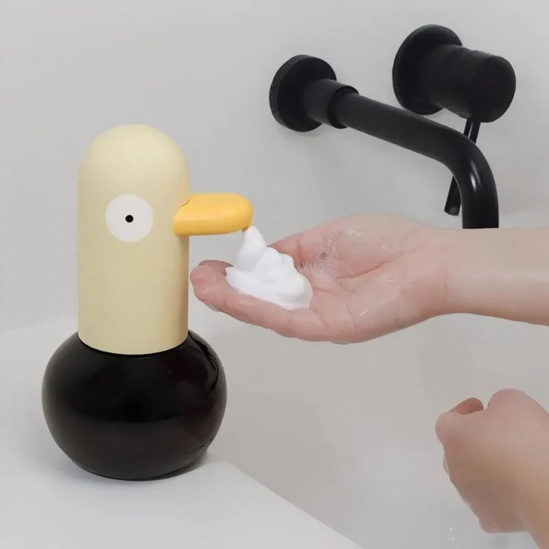 DuckFoam – Automatic Duck-Shaped Sensor Soap Dispenser