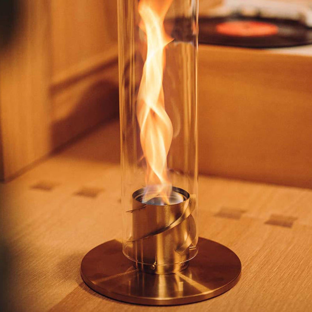 FlameAura – Tafelhaard met verstelbare vlaminstellingen Velani