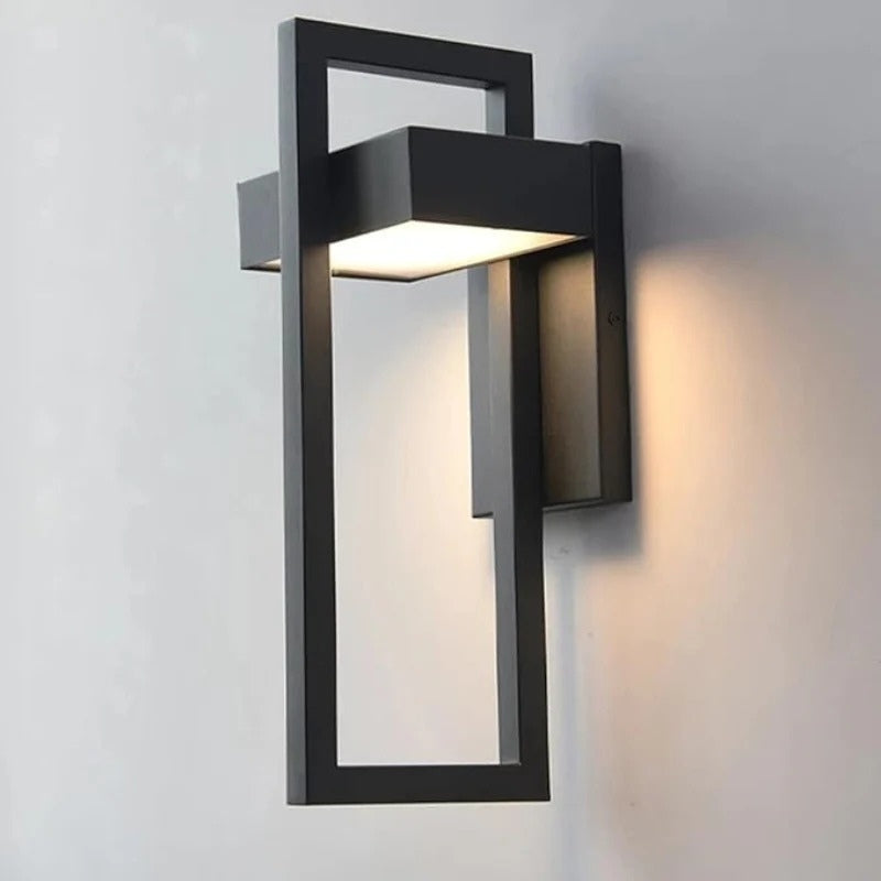 GlowScape – Decorative LED Wall Lamp for Indoor and Outdoor Lighting