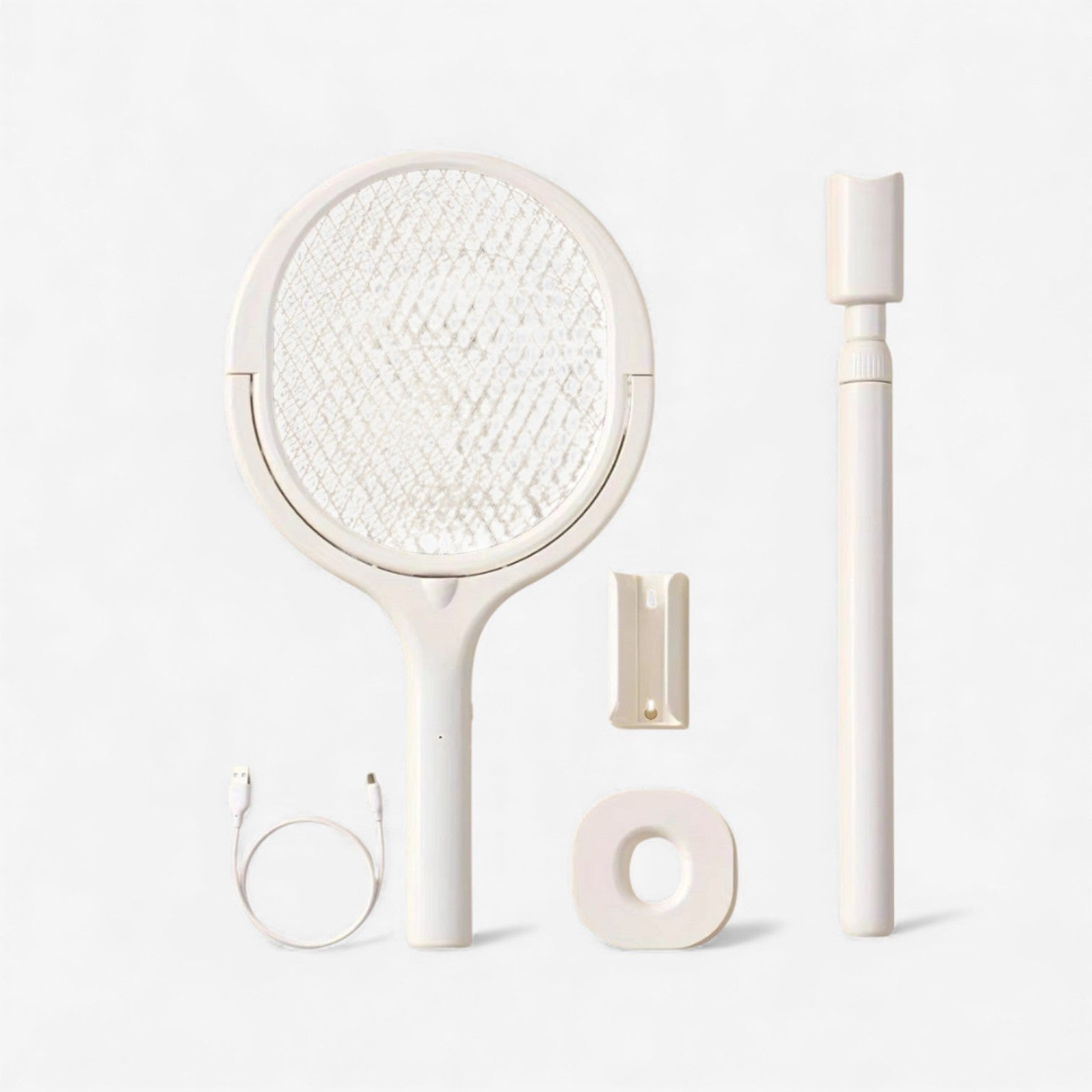 ZapPro – Oplaadbare Vliegenmepper met Afneembare Handgreep Velani