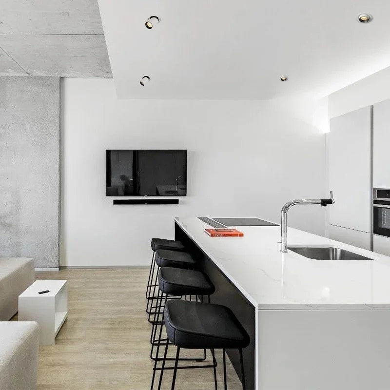 LumaGlow – LED Plafondlamp met Draaibaar Ontwerp Velani