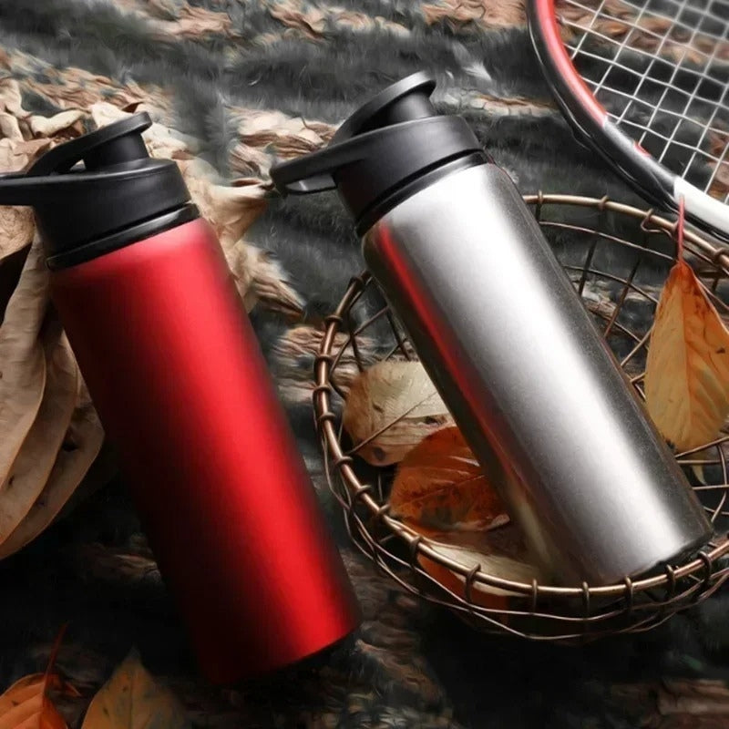 AquaFlow – Refillable Round Drinking Bottle