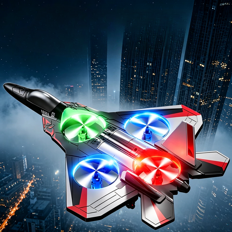 VoltAero - Remote-Controlled Jet Toy With 360° Stunt Capability