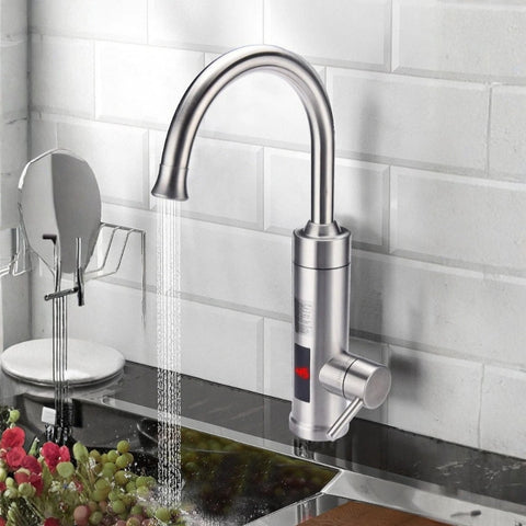 AquaSmart – Touchless Keukenkraan met Sensor en Filtratie Velani