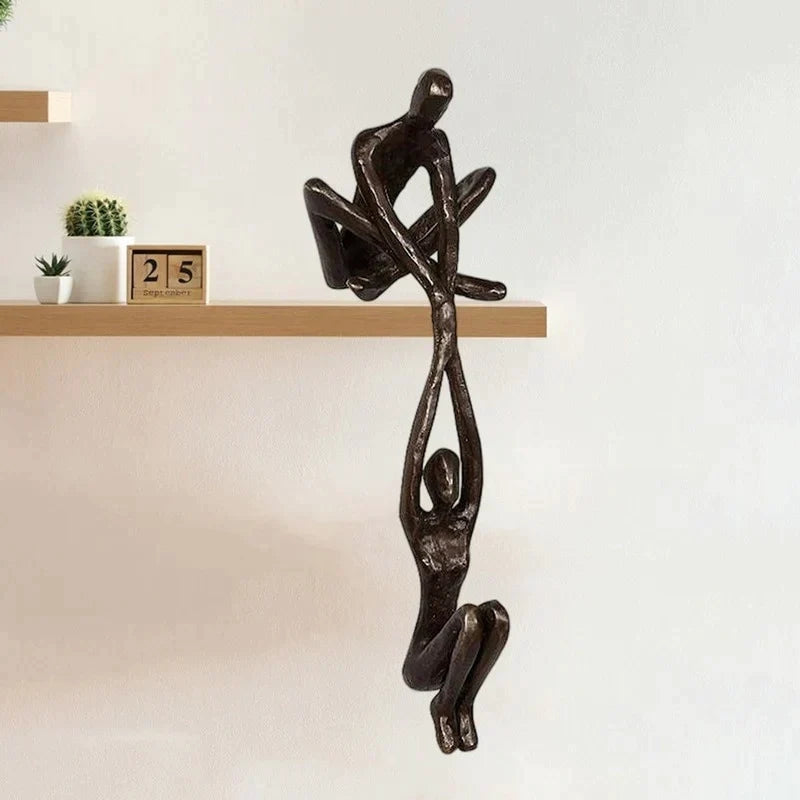 CharmHold – Decoratief Ornament met Karakter Hand-Houdend Ontwerp Velani