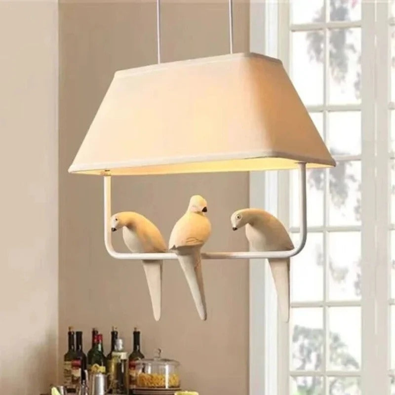 BirdGlow – LED Pendant Lamp with Bird Design