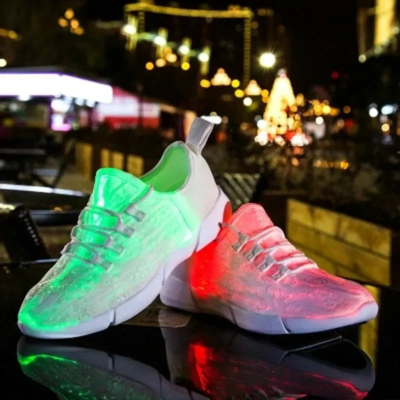 GlowStride – LED Light Up Sneakers With Non Slip Sole