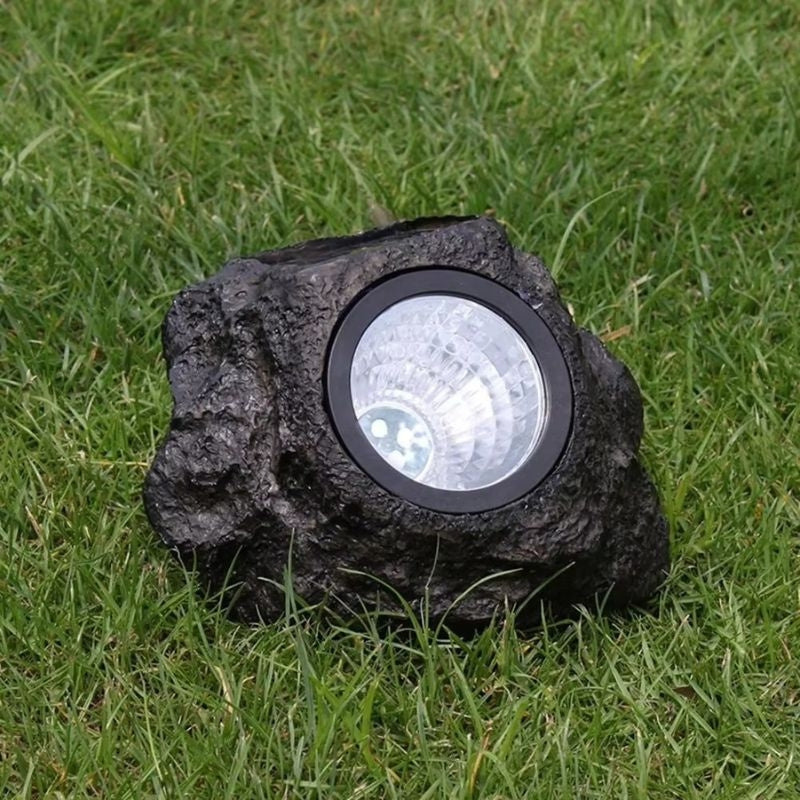 StoneGlow – LED Licht met Ronde Kop en Steen-Geïnspireerd Ontwerp Velani