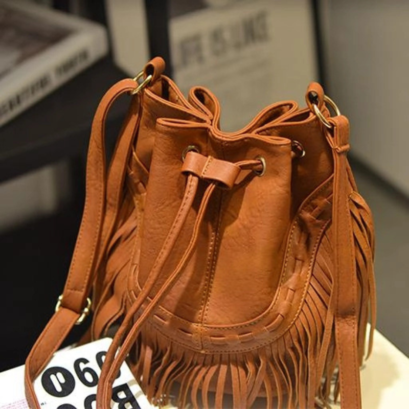 Lilah – Crossbody Bucket Bags met Verstelbare Band Velani