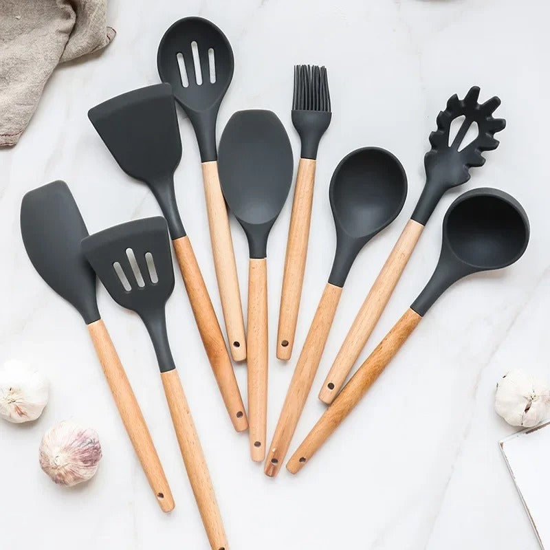 CookEase – Cooking Set with Round Storage Bucket