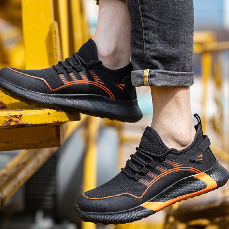 Ethan – Shoes With Adjustable Lace And Round Toe Design