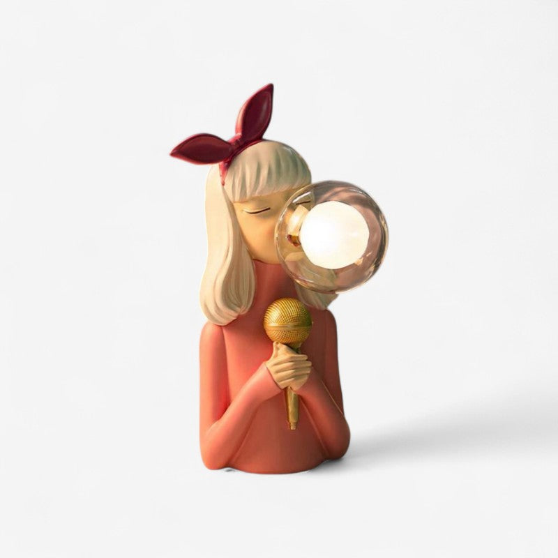 LumiFig – Tafellamp Beeld Ornament voor Bureaudecoratie Velani