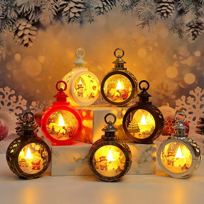 GlowHaven – Decorative LED Lamp with Hanging Design
