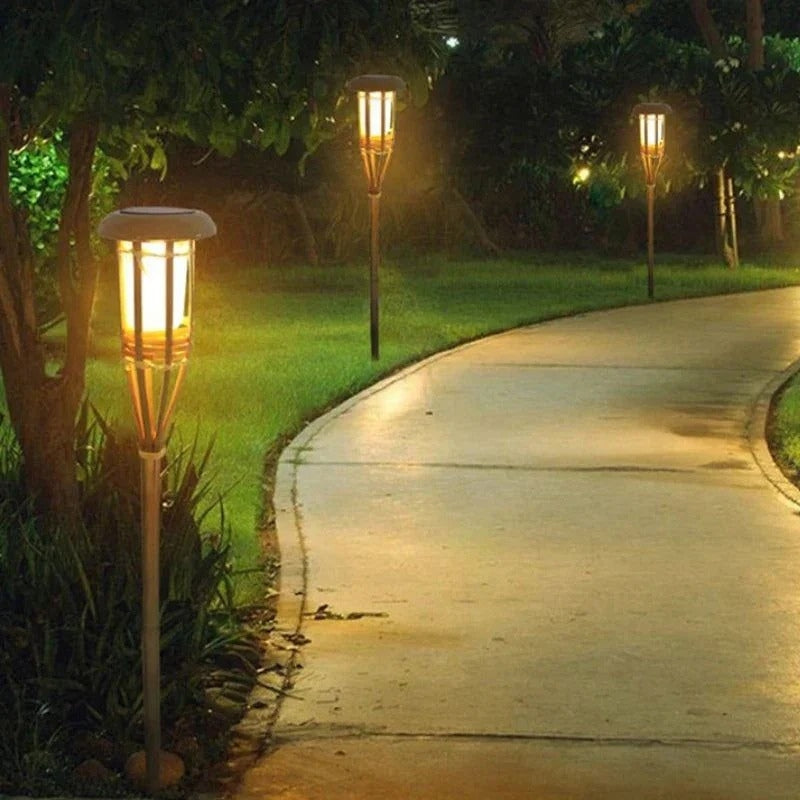 SolarGlow – LED Solar Powered Garden Light for Outdoor Lighting and Paths